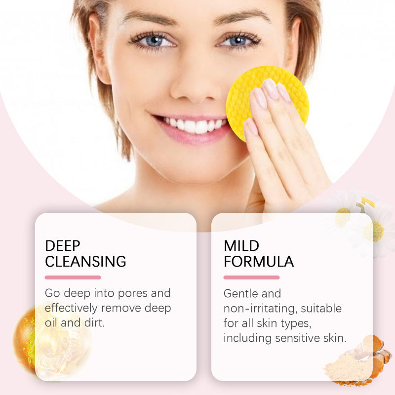 Kojic Acid Turmeric Cleansing Pads Beauty Hot-sale - EZ Beauty Lashes