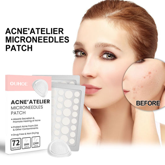 OUHOE Acne Patch Repair Acne Acne Redness Pore Cleansing & Moisturizing Patch - EZ Beauty Lashes