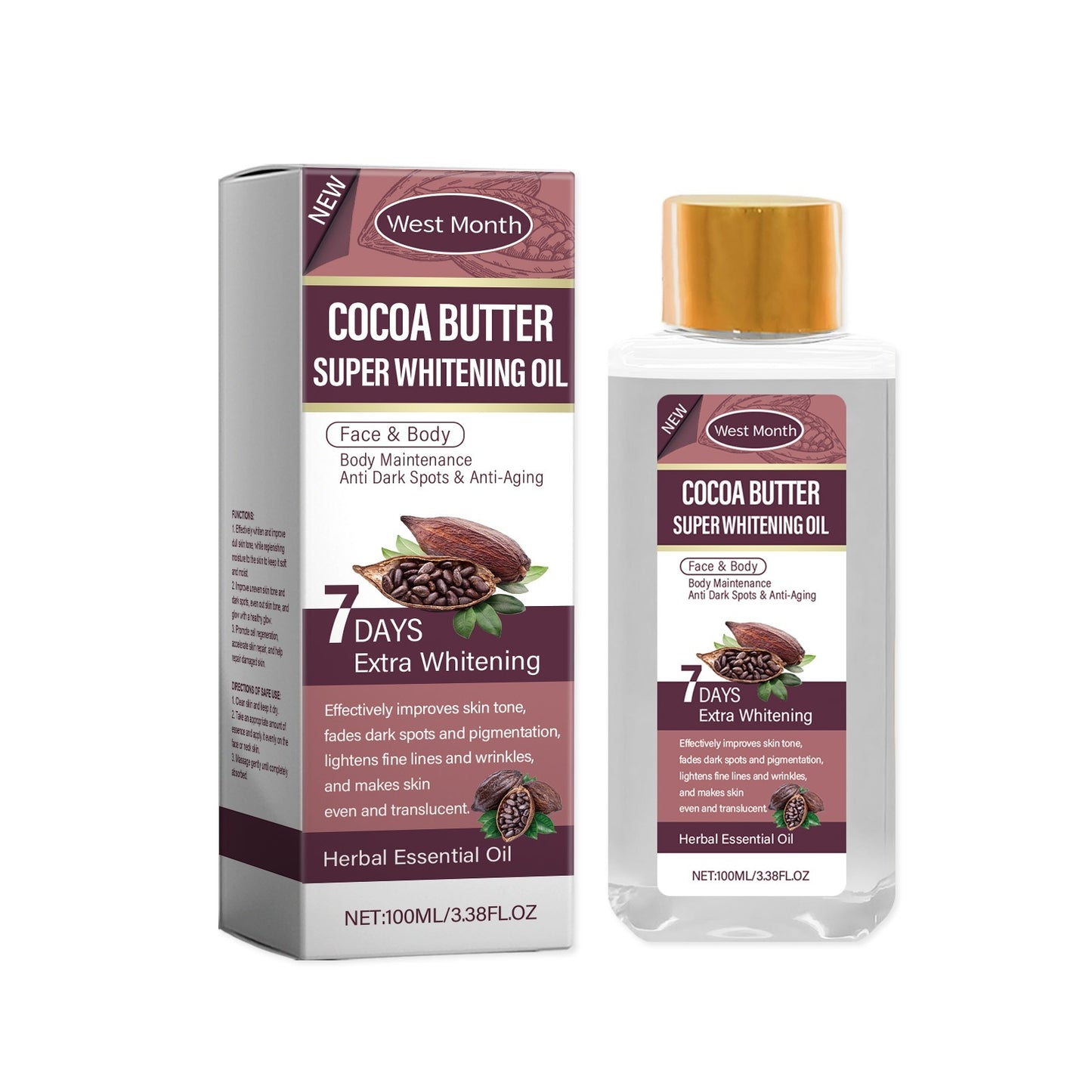 Turmeric Body Oil - EZ Beauty Lashes