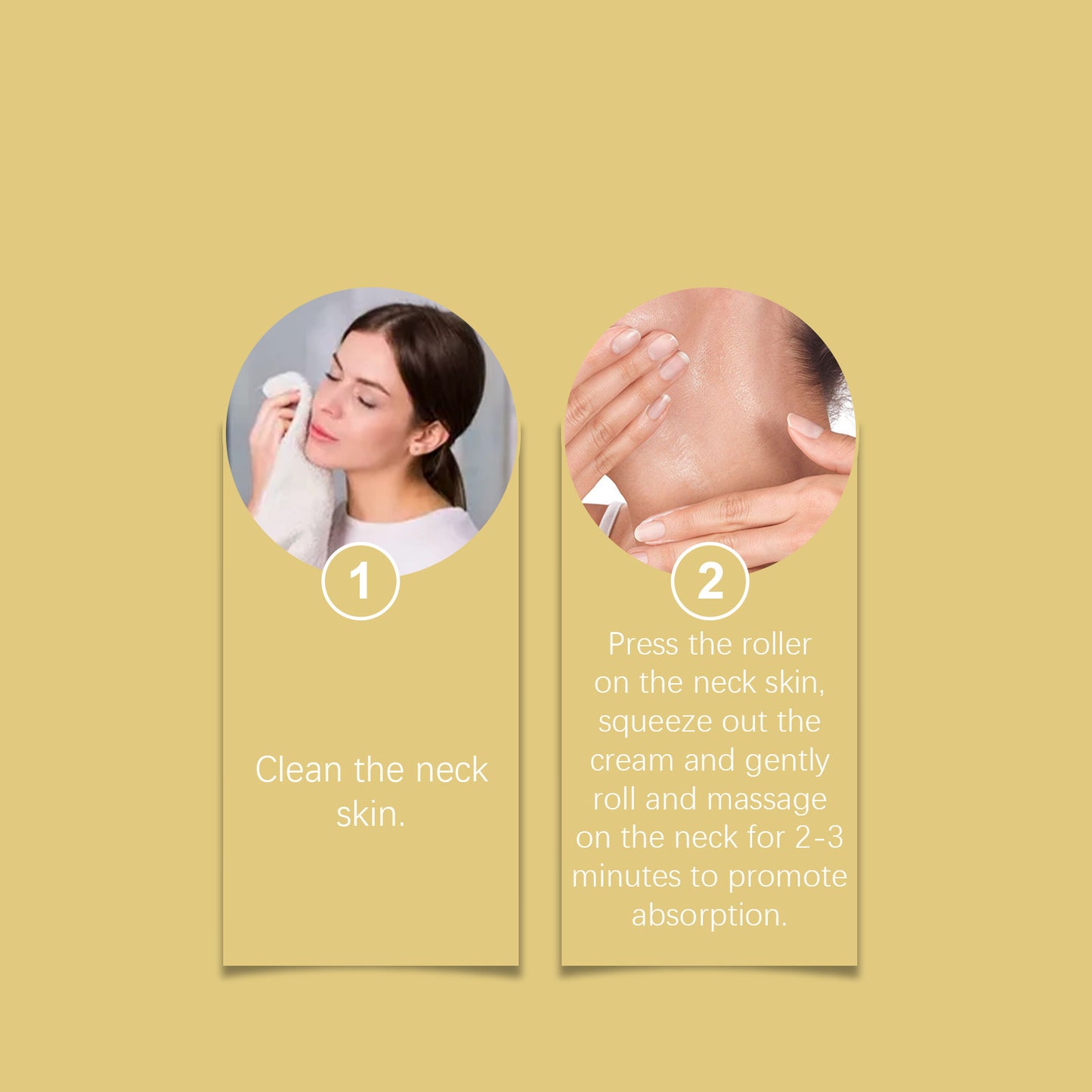Neck Tightening Roller Cream - EZ Beauty Lashes