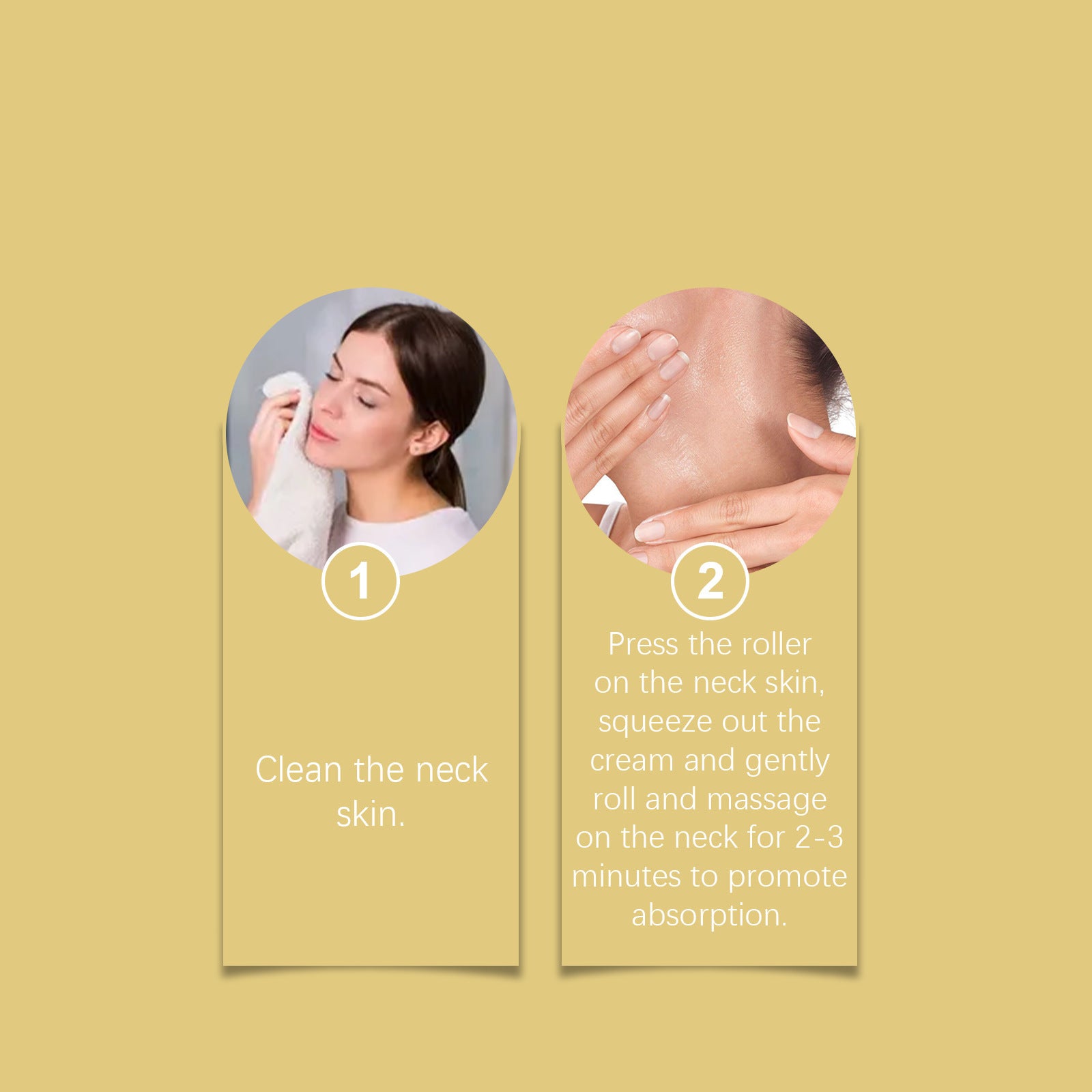 Neck Tightening Roller Cream - EZ Beauty Lashes
