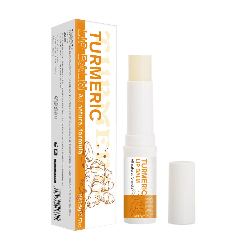 Turmeric Lipstick - EZ Beauty Lashes