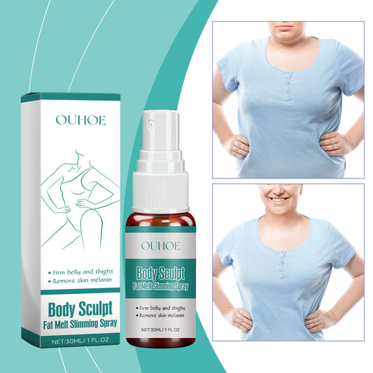 Body Shaping Slimming Spray Body Slimming Relaxed Body Shaping Light Plastic - EZ Beauty Lashes