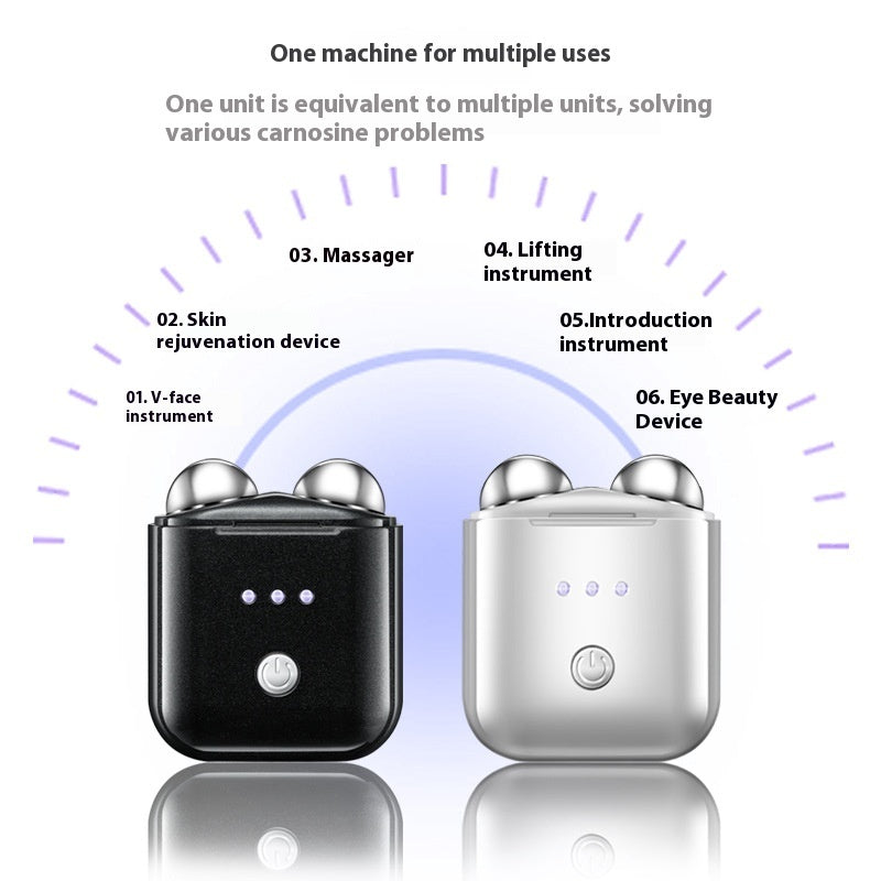Micro-current Beauty Instrument Household Facial Massager Portable And Dustproof - EZ Beauty Lashes