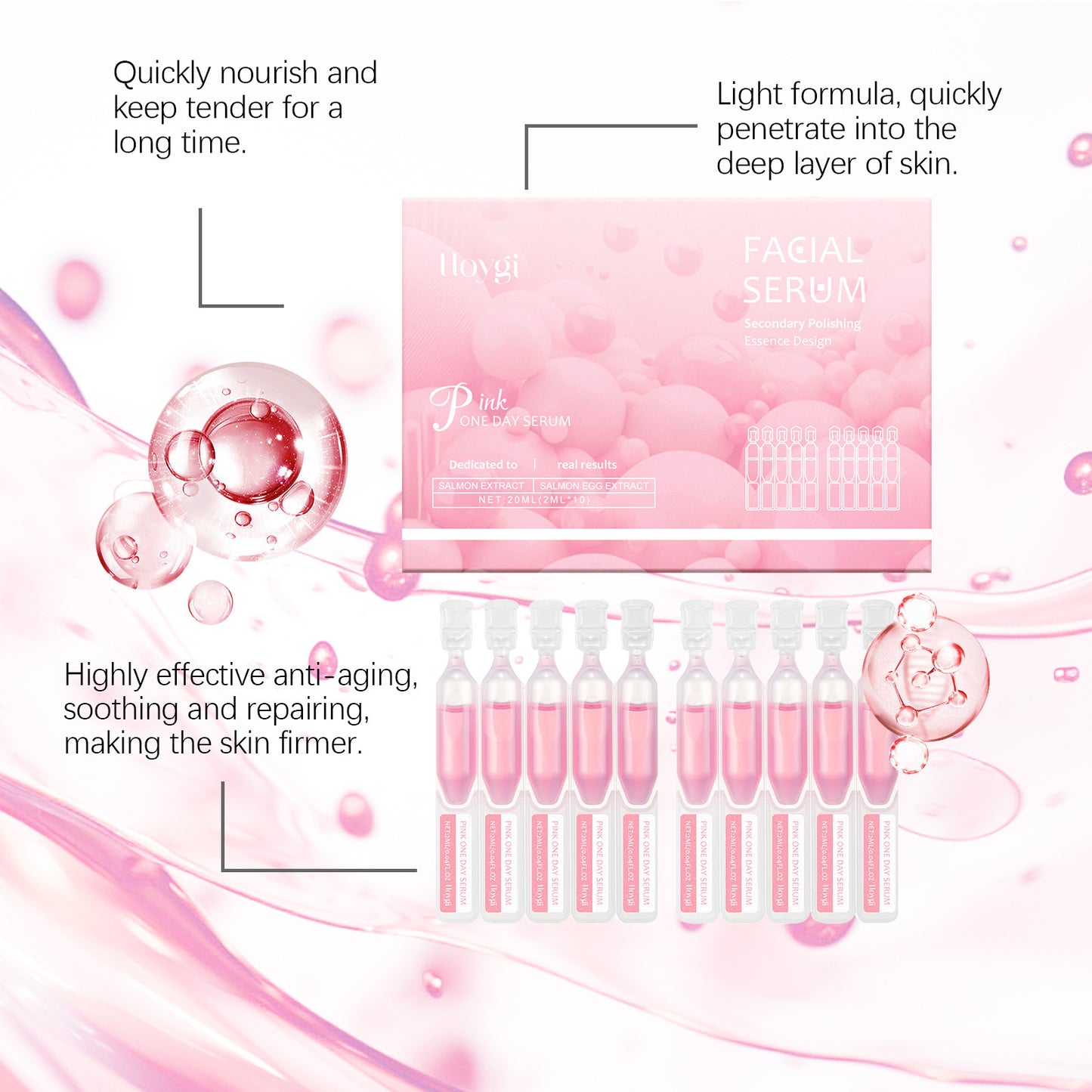Firming Moisturizing Disposable Care Solution Moisturizing - EZ Beauty Lashes