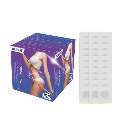 OUHOE Herbal Slimming Belly Button Patch Body Contouring Body Firming Patch - EZ Beauty Lashes