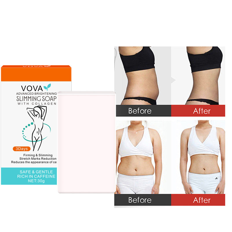 Women's Simple Body Care Slimming Soap 30g - EZ Beauty Lashes