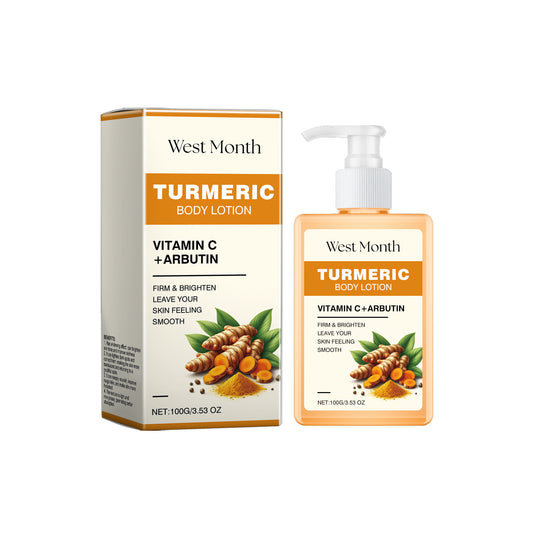 Turmeric Body Lotion - EZ Beauty Lashes