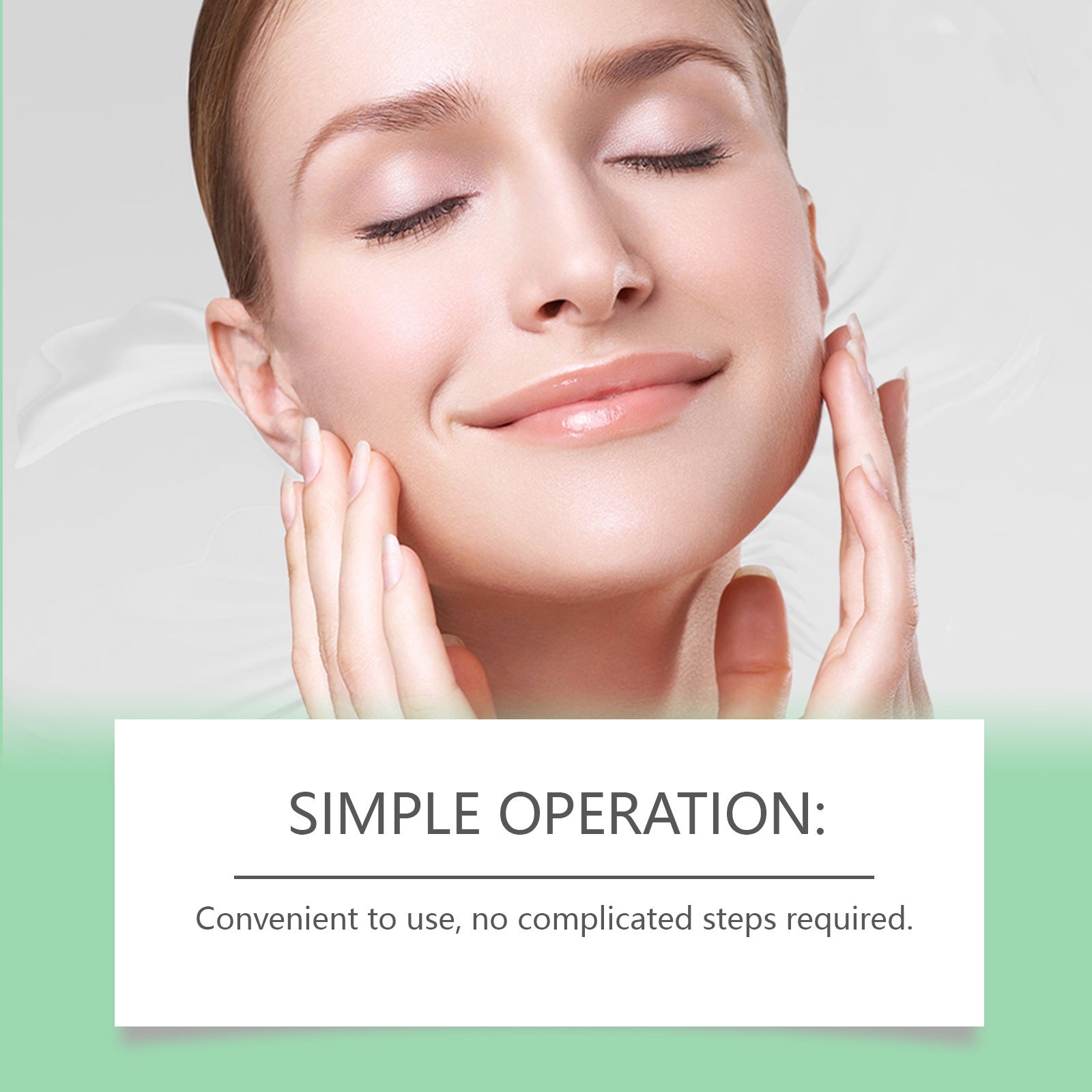 Invisible Face Nursing Adhesive Bandage Suit Firming Facial Skin Daily Shaping Small Face Face Lift Tape Patch - EZ Beauty Lashes