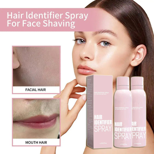 Hair Identifier Spray Set For Face Shaving Moisturizing Dermaplaner Spray For Face Shaving Skin Care - EZ Beauty Lashes