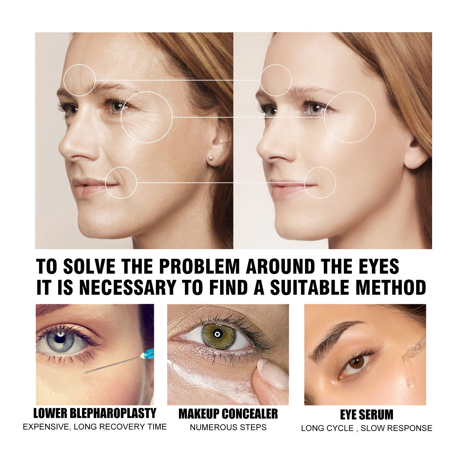 OG Eye Bag Tightening Cream Fading Wrinkle