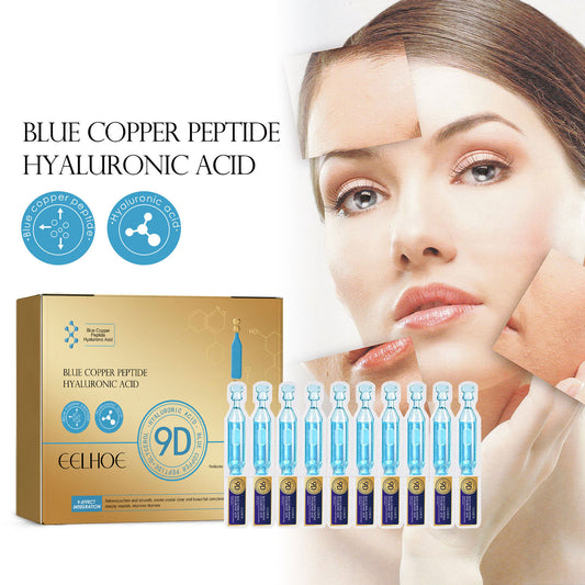 Blue Copper Peptide Hyaluronic Acid Moisturizing Anti-wrinkle - EZ Beauty Lashes