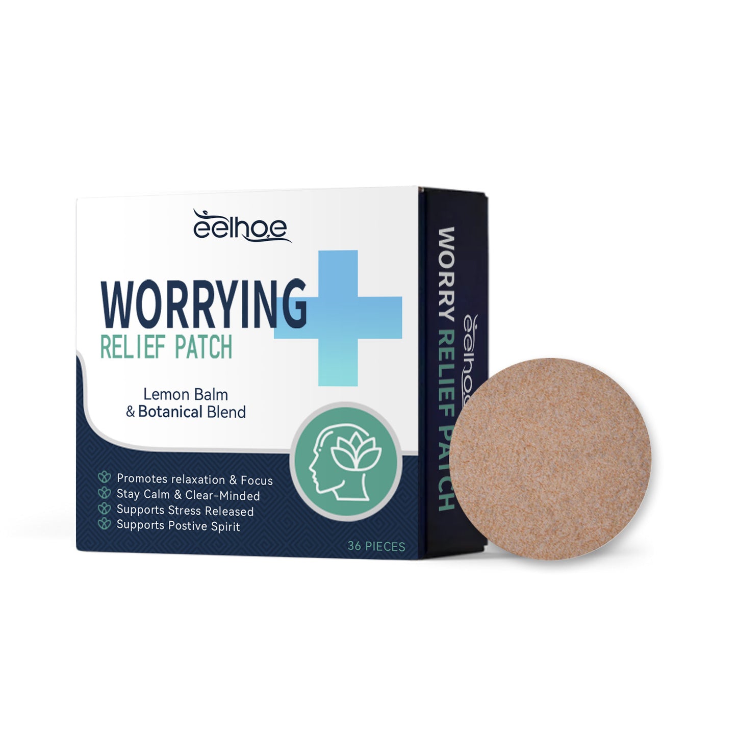 Body Nursing Adhesive Bandage Relieve Impatience, Mood And Relaxation
