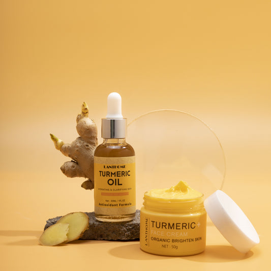Turmeric Essential Oil Skin Care Set - EZ Beauty Lashes