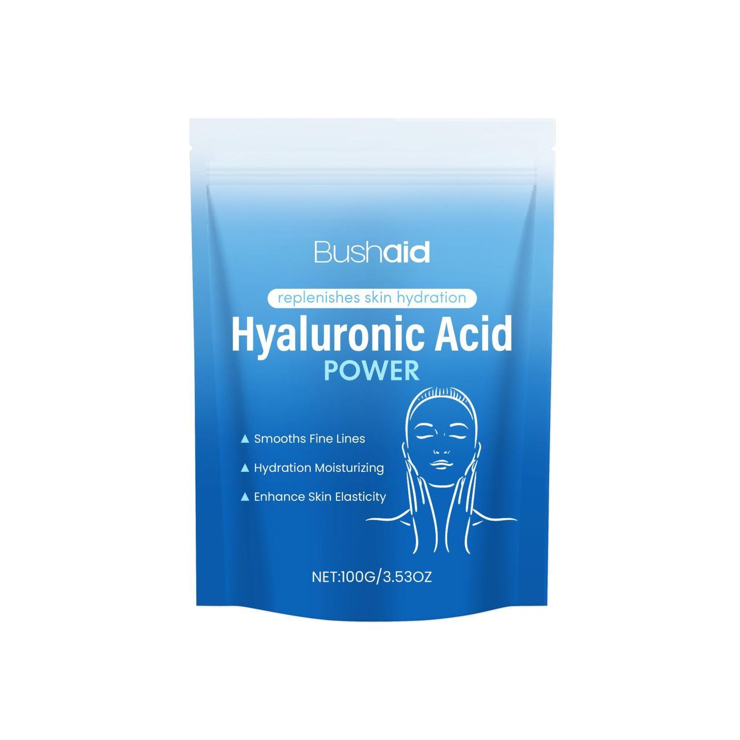 Hyaluronic Acid Protein Powder - EZ Beauty Lashes