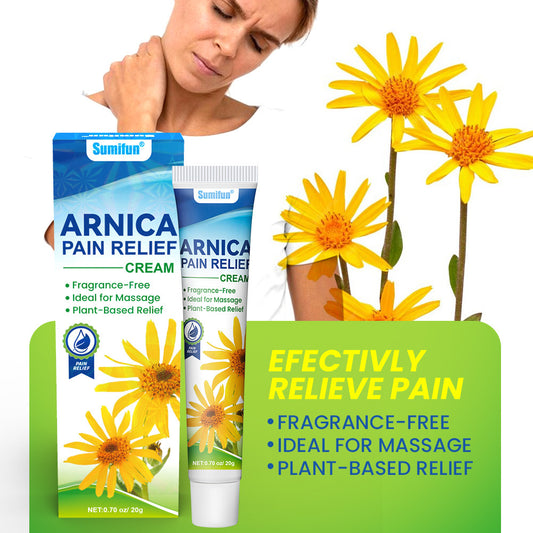 Arnica Montana Pain Relief Cream Relieves Muscle Soreness - EZ Beauty Lashes
