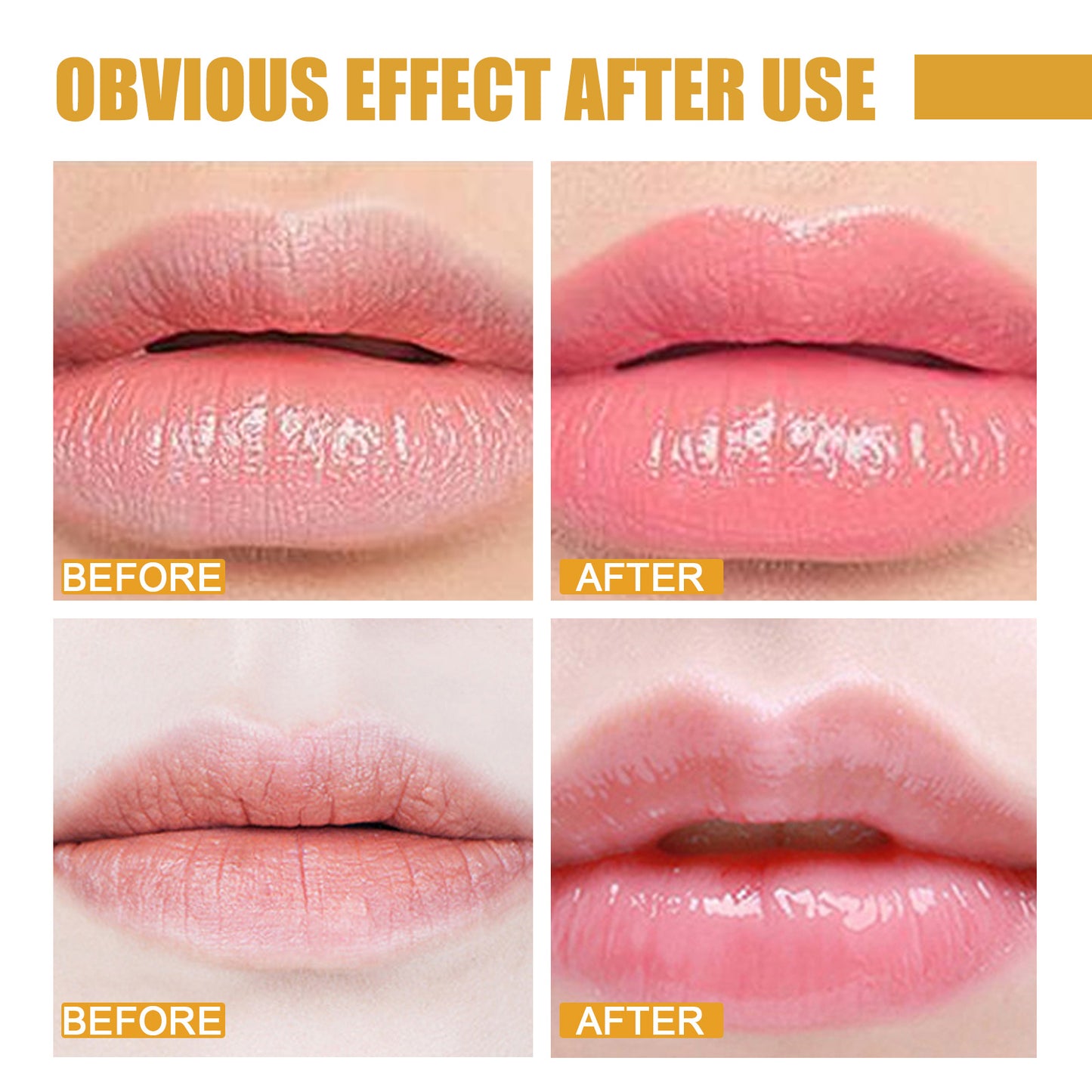 EELHOE Honey Lip Mask Moisturizing Exfoliating Lip Care Bee Lipstick - EZ Beauty Lashes
