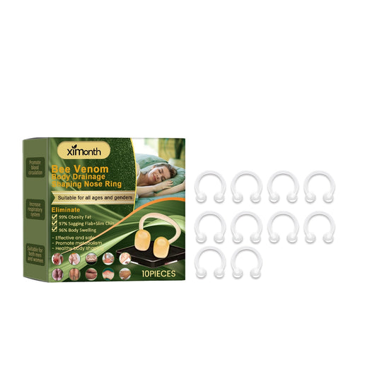 Lymphatic Drainage Slimming Nose Ring - EZ Beauty Lashes