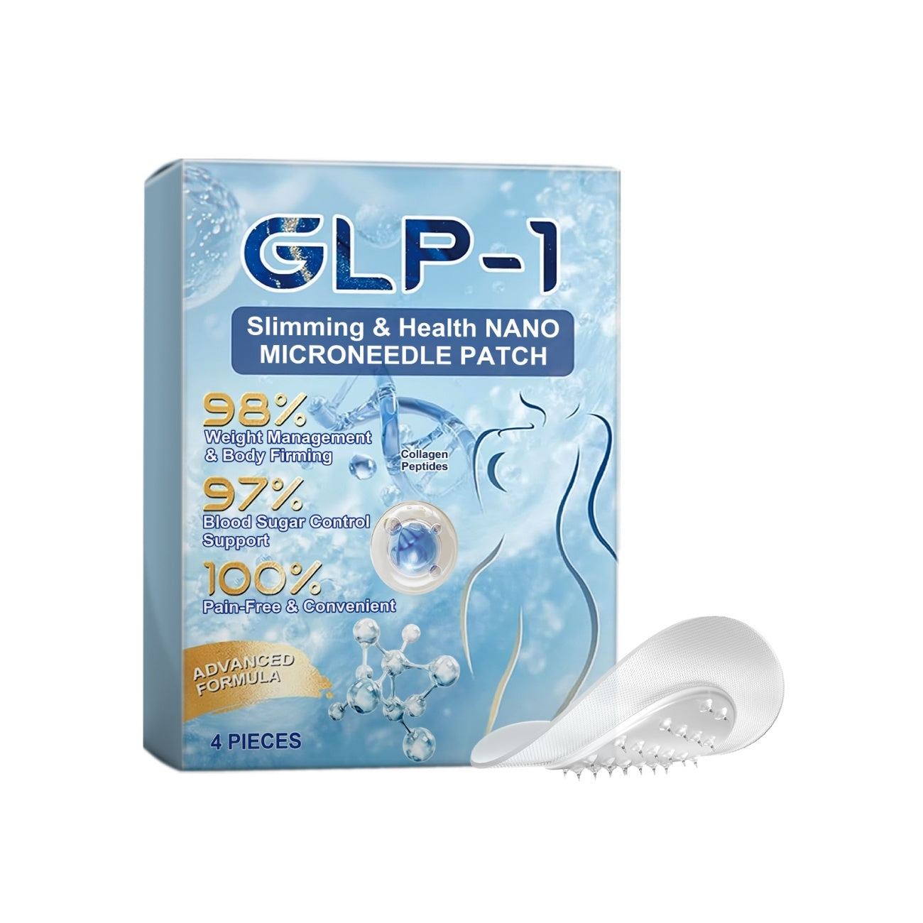 Slimming Health Nano Microneedle Patch - EZ Beauty Lashes
