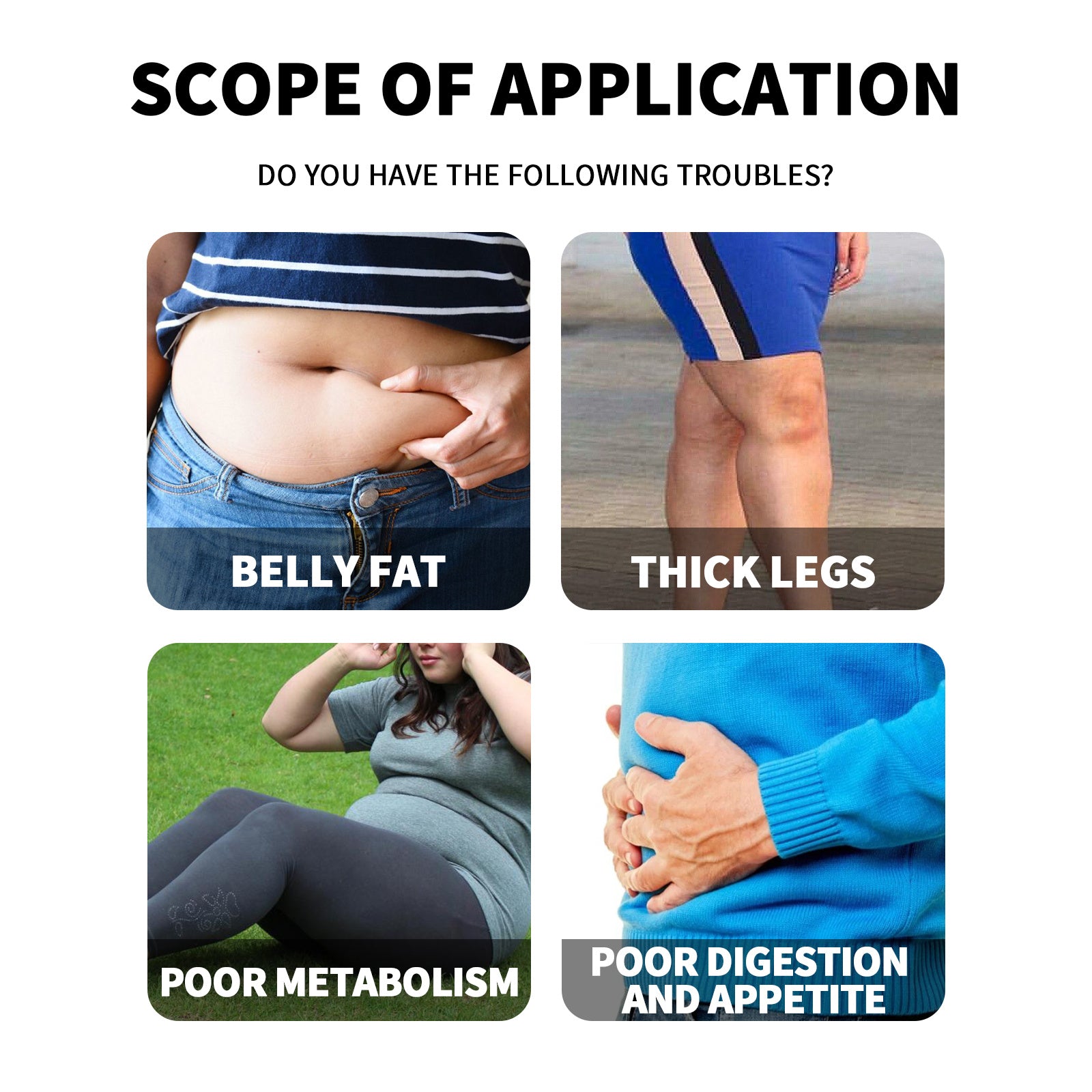 OUHOE Herbal Slimming Belly Button Patch Body Contouring Body Firming Patch - EZ Beauty Lashes