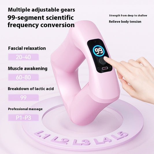 Fascia Ring Fat Burning Massage Fat Shaking Massager Shoulder And Neck - EZ Beauty Lashes