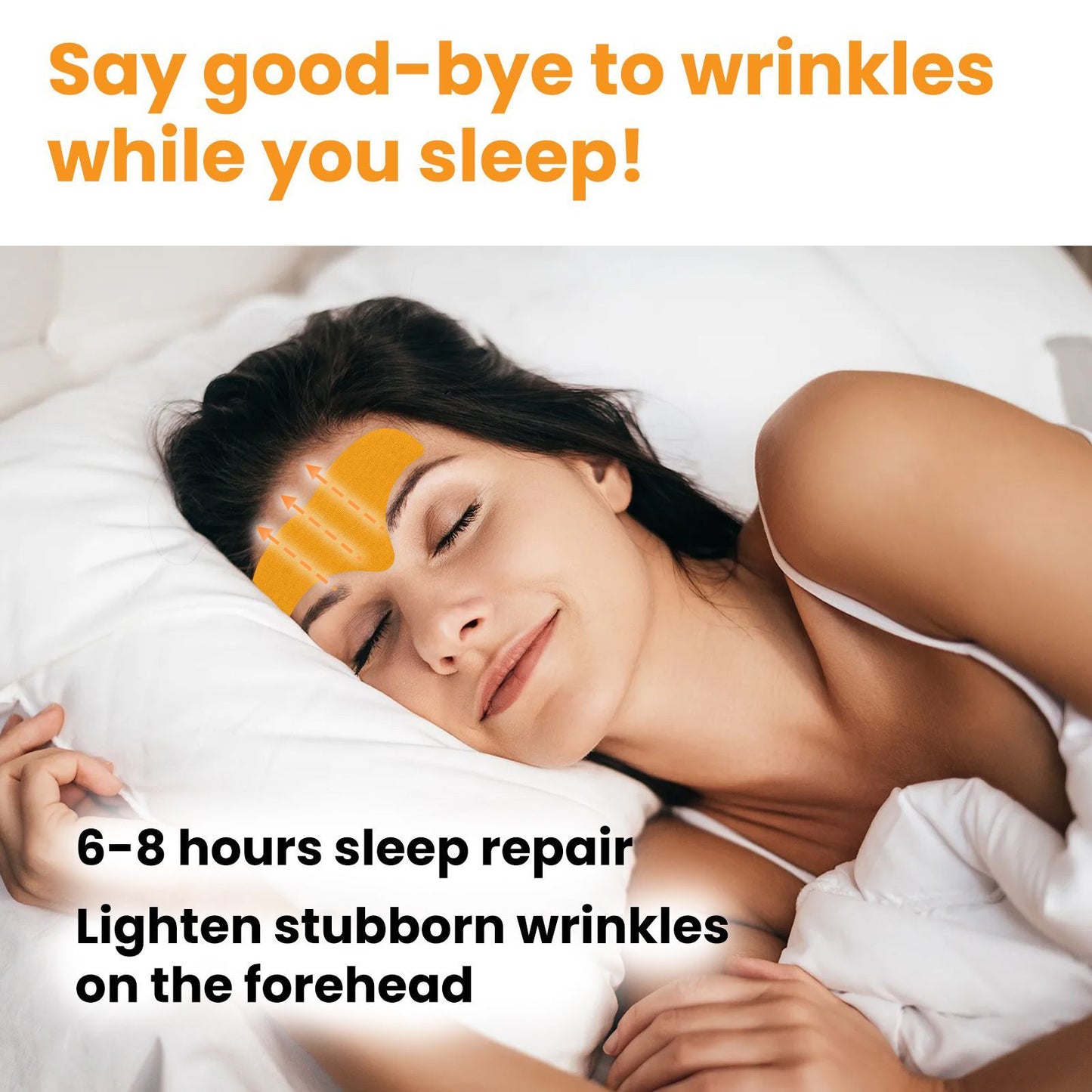 EELHOE Forehead Wrinkle Patch Lift And Smooth Forehead Wrinkles Facial Skin Forehead Patch - EZ Beauty Lashes