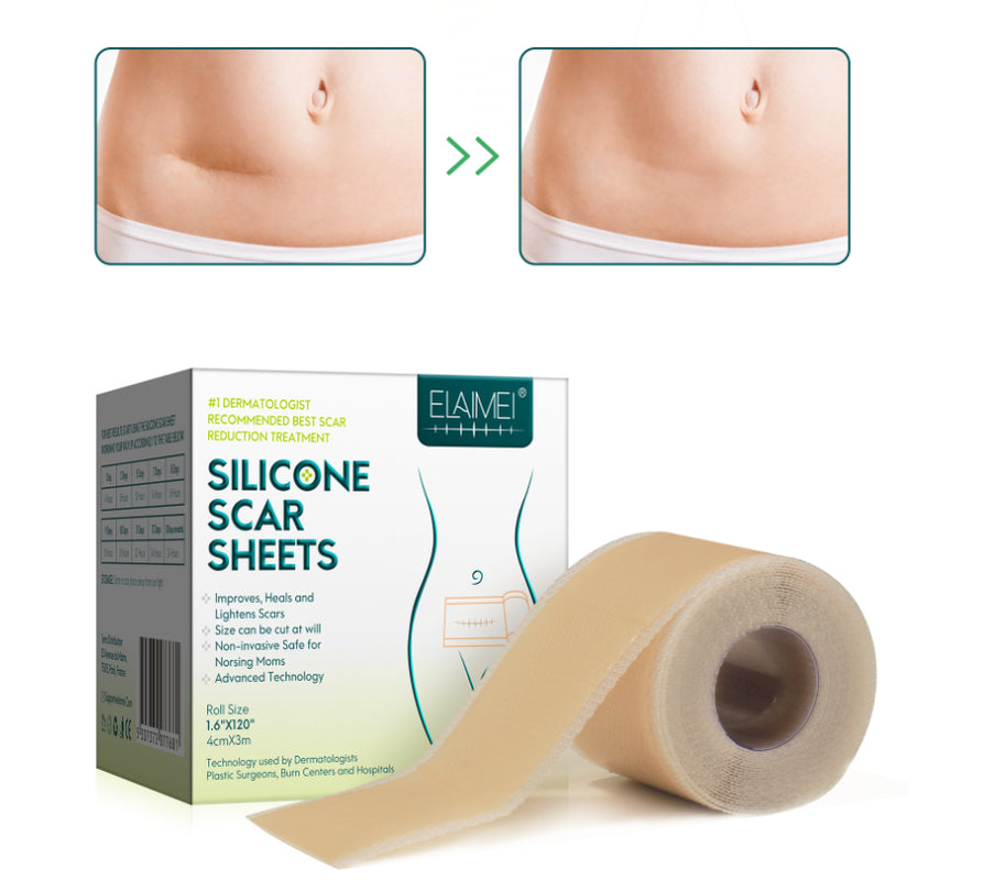 Silicone Gel Patch Removal Scar Stickers Medical Treatment Sheet Tape