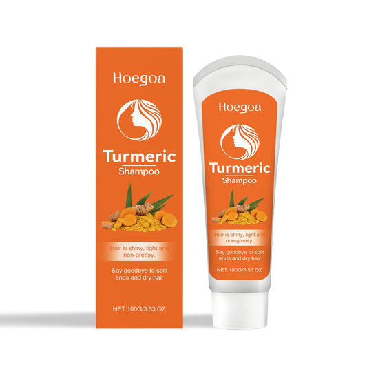 Turmeric Shampoo - EZ Beauty Lashes