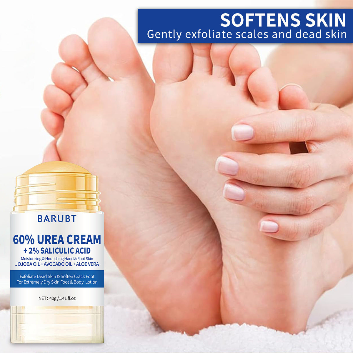 Hand And Foot Cream Peach Moisturizing Cream - EZ Beauty Lashes