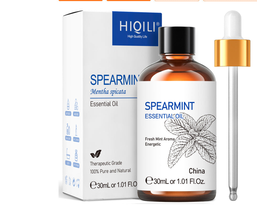 Spearmint Single Essential Oil Lasting Fragrance Oil Soluble - EZ Beauty Lashes