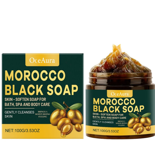 Morocco Black Soap - EZ Beauty Lashes