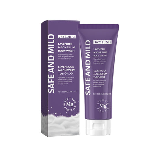 Melatonin Lavender Magnesium Shower Gel - EZ Beauty Lashes