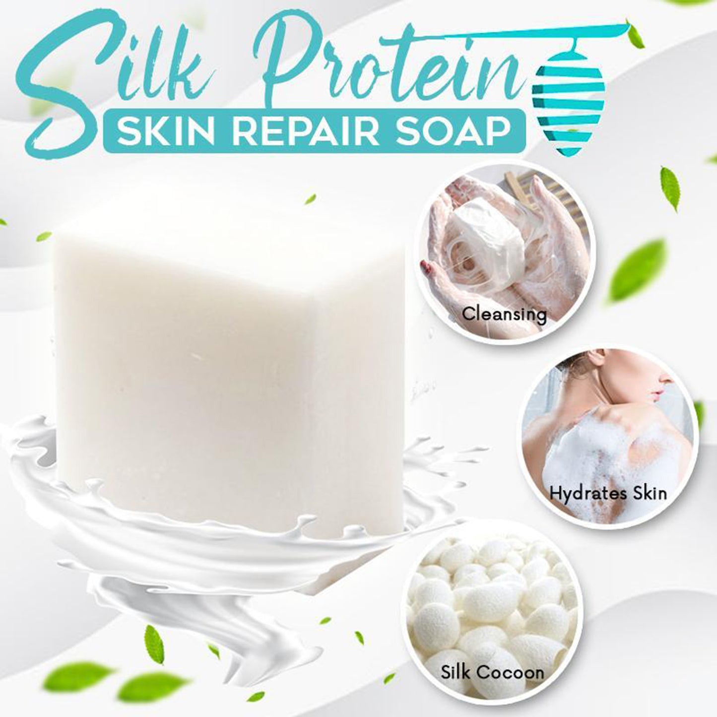 Natural Goat Milk Cleansing Soap - EZ Beauty Lashes
