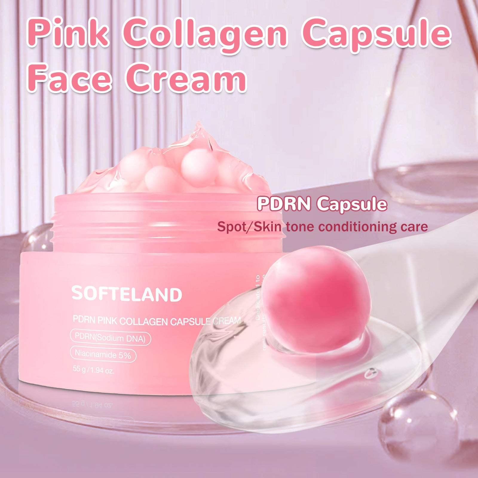 Collagen Capsule - EZ Beauty Lashes