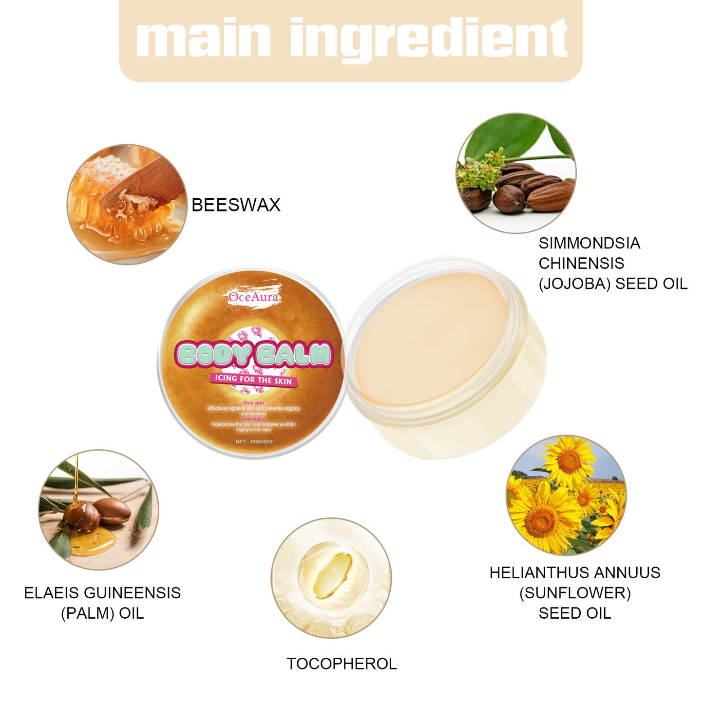 Doughnut Body Moisturizing Cream - EZ Beauty Lashes