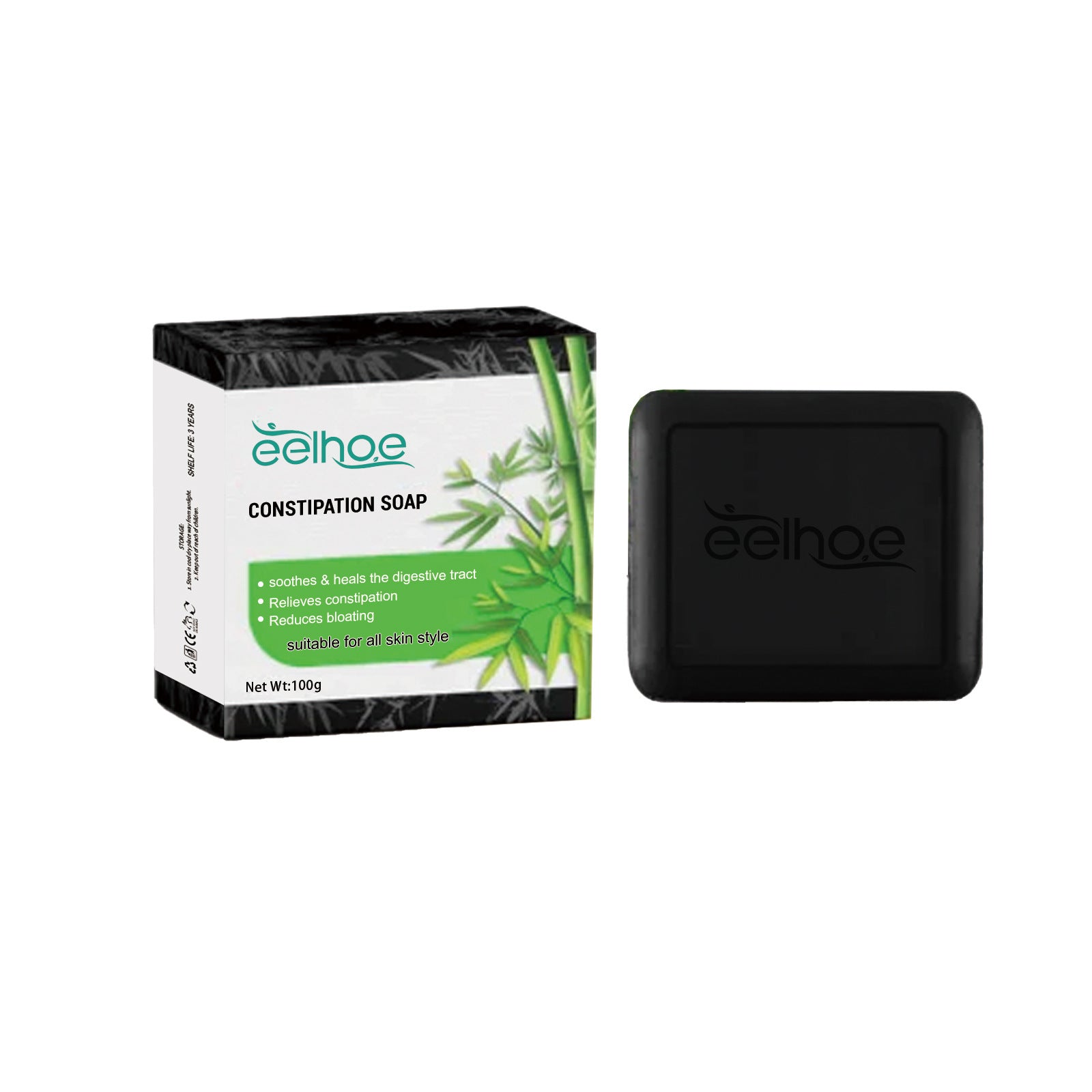 Deep Body Cleaning Soap Relieve Flatulence And Discomfort - EZ Beauty Lashes