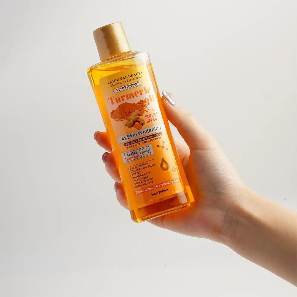 Moroccan Ginger Butter Oil for Face and Body - EZ Beauty Lashes