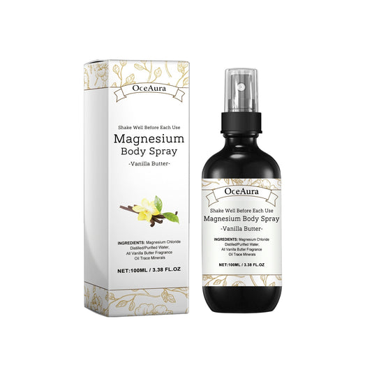 Magnesium Body Spray - EZ Beauty Lashes