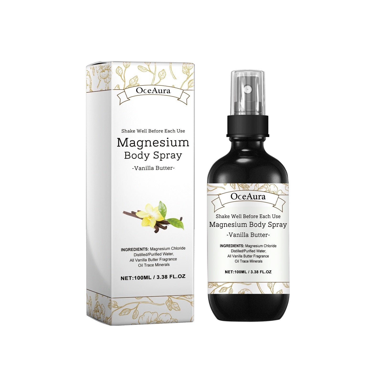 Magnesium Body Spray - EZ Beauty Lashes