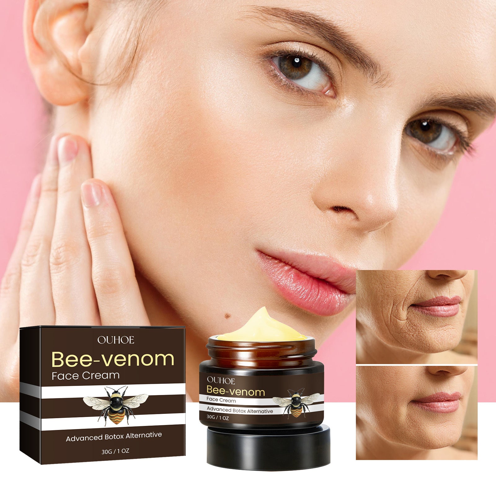 Firming Face Cream - EZ Beauty Lashes