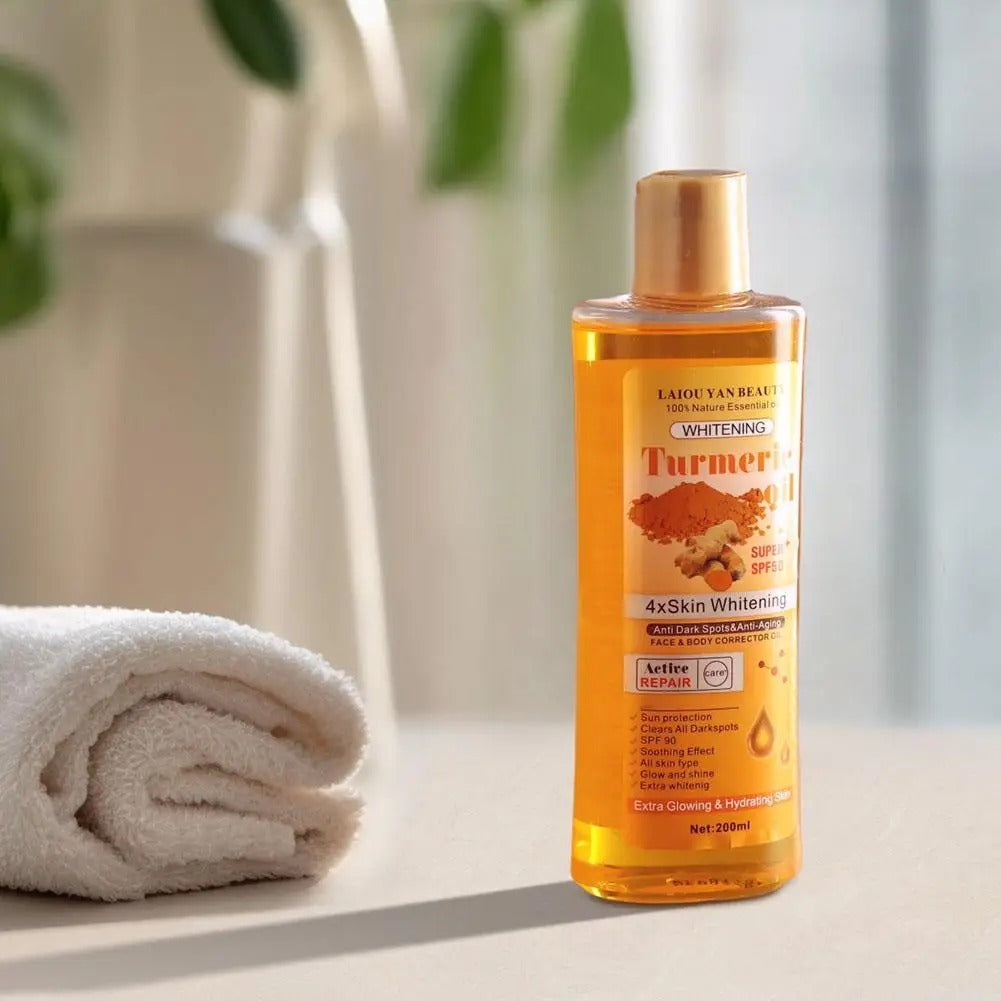 Moroccan Ginger Butter Oil for Face and Body - EZ Beauty Lashes