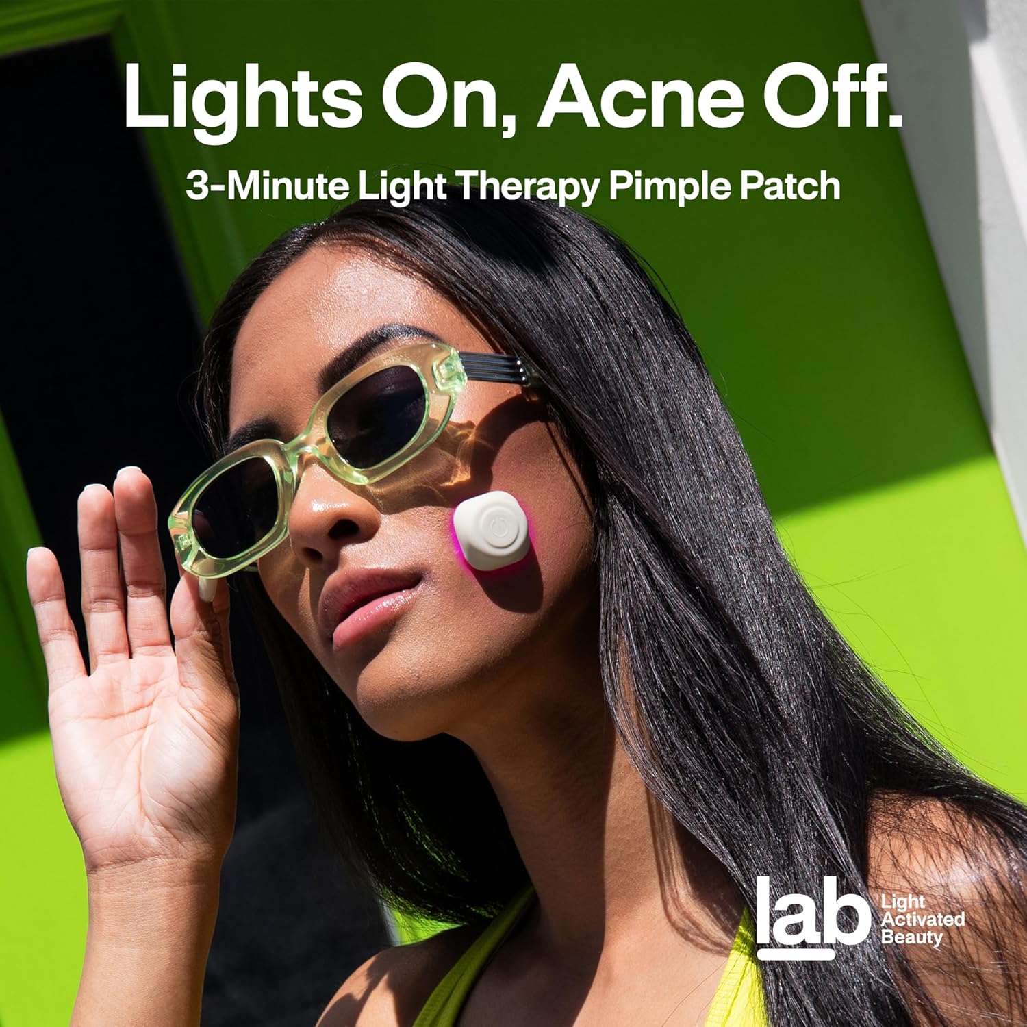 LED Light Therapy Acne Patch