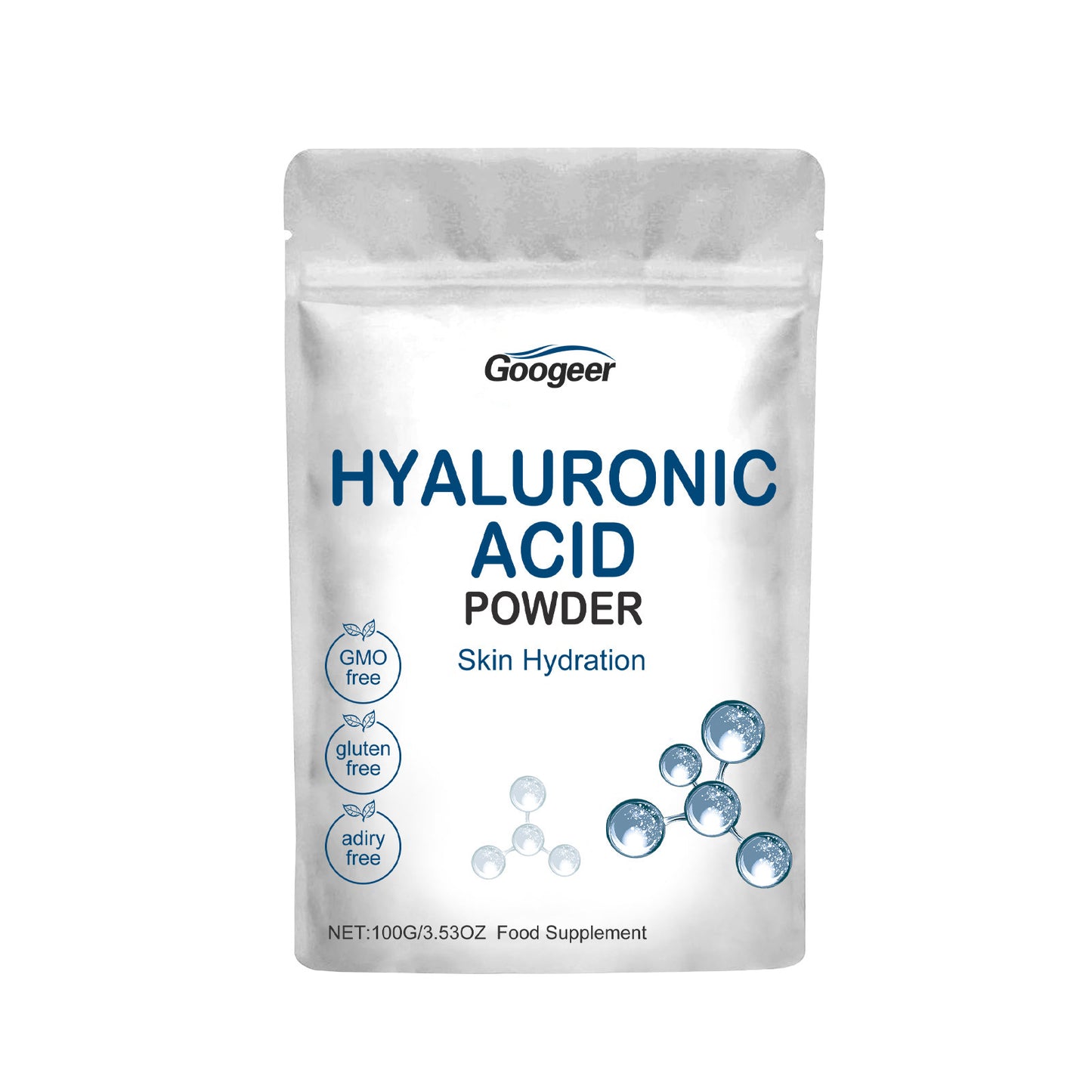 Googeer Hyaluronic Acid Protein Powder Body Treatment - EZ Beauty Lashes