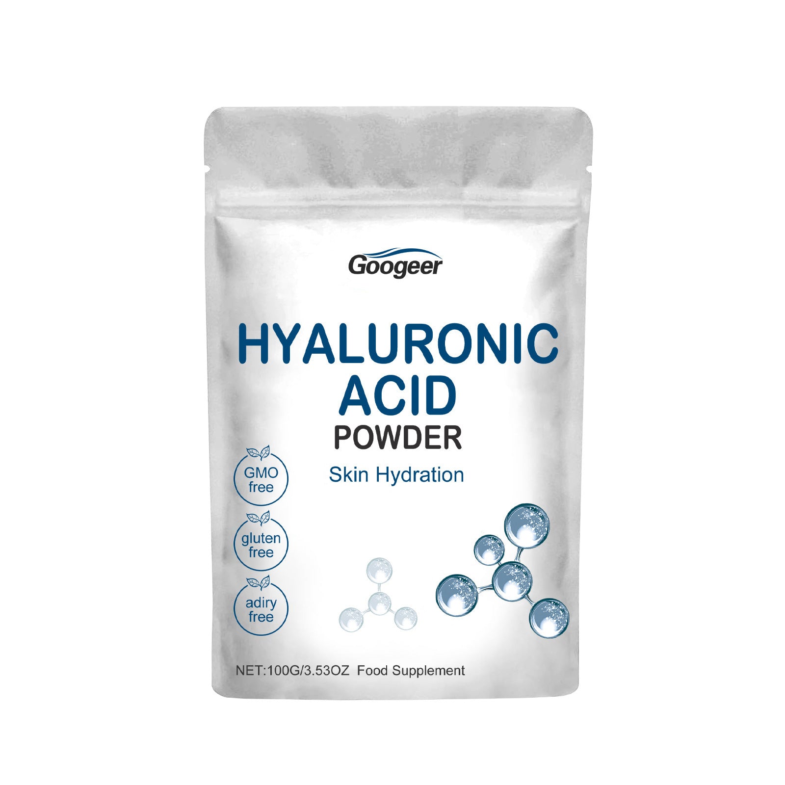 Googeer Hyaluronic Acid Protein Powder Body Treatment - EZ Beauty Lashes