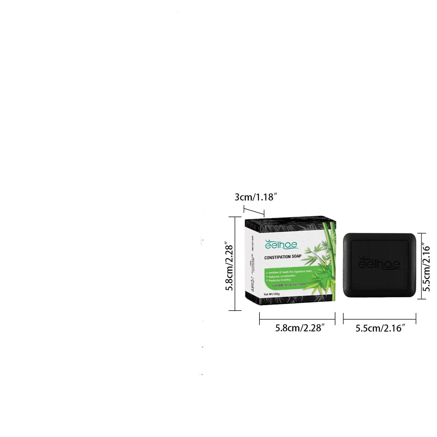 Deep Body Cleaning Soap Relieve Flatulence And Discomfort - EZ Beauty Lashes