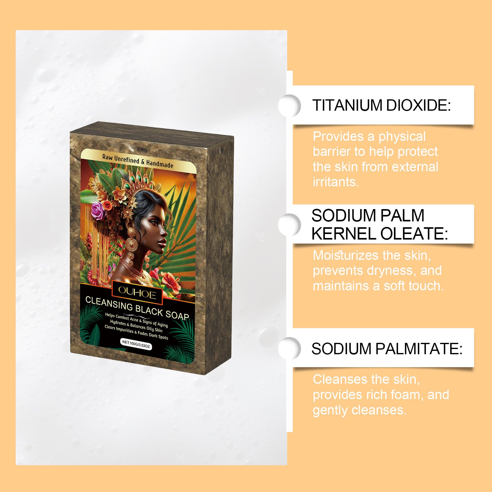 Deep Skin Cleaning Moisturizing Soap - EZ Beauty Lashes