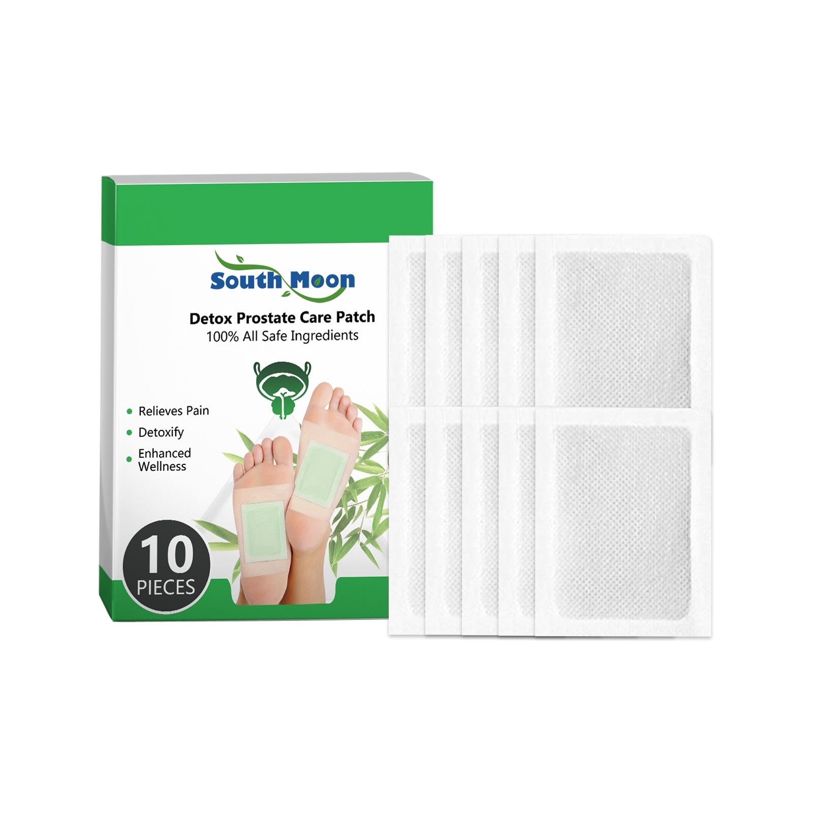Natural Detoxification Foot Patch Cleaning And Soothing Care - EZ Beauty Lashes