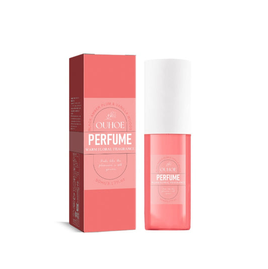 Ouhoe Brazil Perfume   Red  For Women Dating Natural Long-Lasting Fragrance Non-Pungent Floral Body Perfume Spray - EZ Beauty Lashes