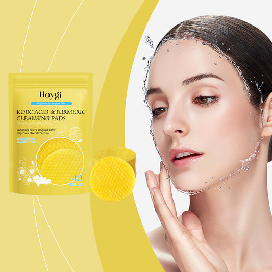 HOYGI Turmeric Acid Exfoliating Pore Cleansing Pad - EZ Beauty Lashes
