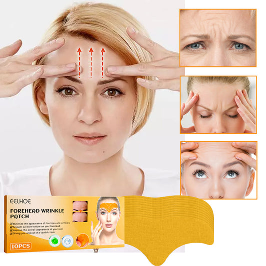 EELHOE Forehead Wrinkle Patch Lift And Smooth Forehead Wrinkles Facial Skin Forehead Patch - EZ Beauty Lashes